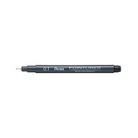 Pentel P/liner Pigmt Line 0.1 Blk 12