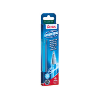 Pentel Superb Antibac Ballpen Ast P4