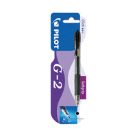 Pilot G207 Gel Retract Rball Blk P12