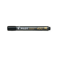 Pilot 400 Chisel Tip Marker Blk Pk20