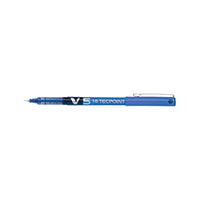 Pilot V5 Liquid Ink Rball Fne Bl P20