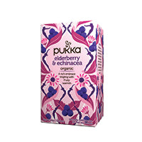 Pukka Elderberry/Echinacea Tea Pk20