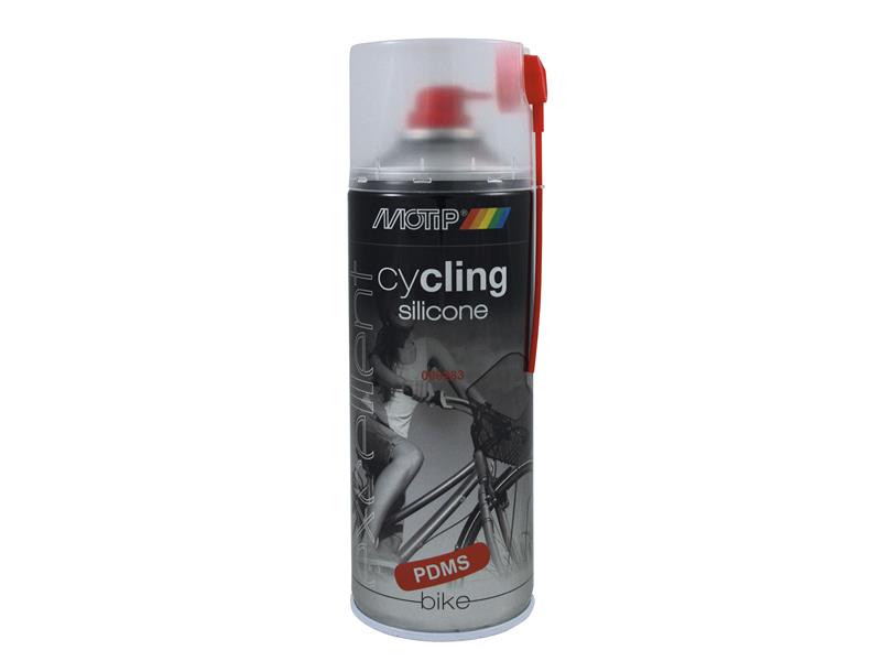 PlastiKote 000283 Cycling Silicone Spray 400ml