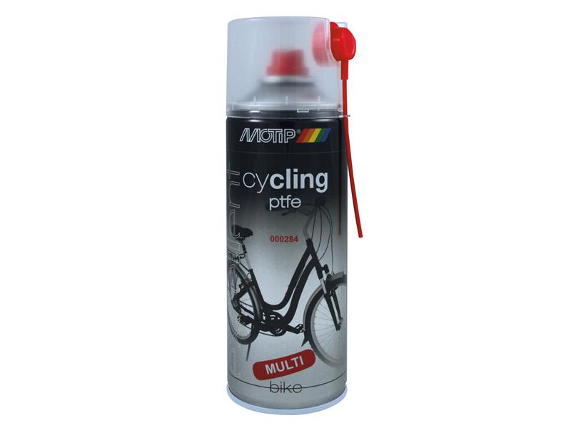 PlastiKote 000284 Cycling PTFE Spray 400ml