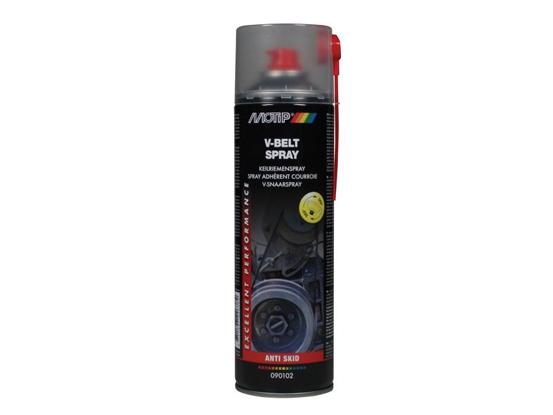PlastiKote 090102 Pro V-Belt Spray 500ml
