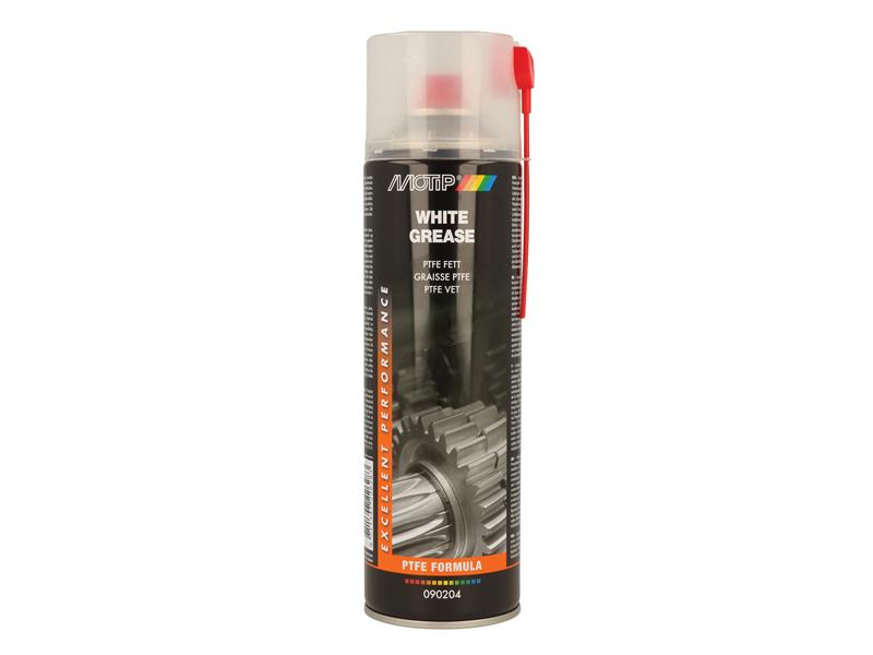 PlastiKote 090204 Pro White Grease Spray 500ml