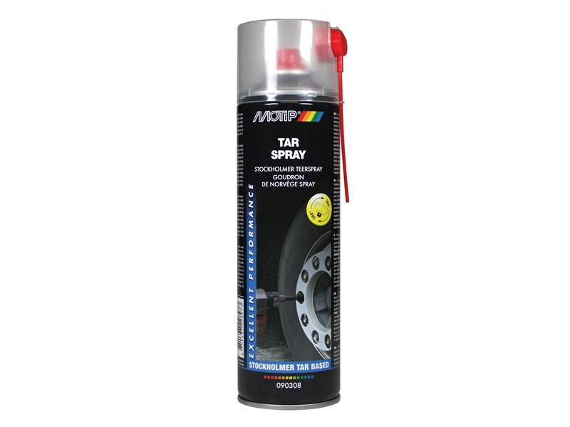 PlastiKote 090308 Pro Tar Spray 500ml