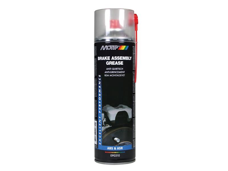 PlastiKote 090310 Pro Brake Assembly Grease Spray 500ml