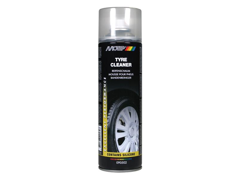PlastiKote 090502 Pro Tyre Foam Cleaner 500ml