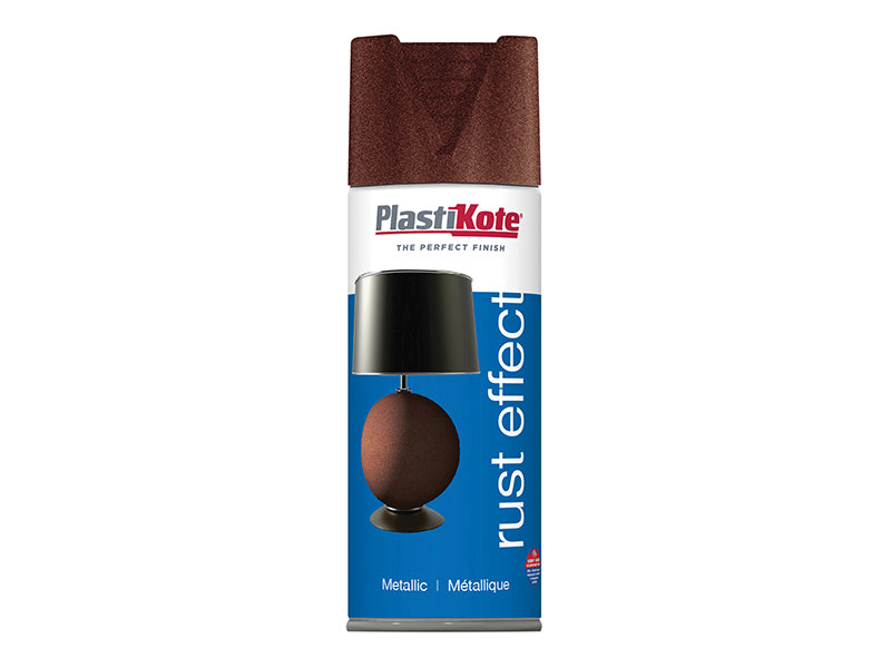 PlastiKote 440.0117001.076 Metallic Spray Rust 400ml
