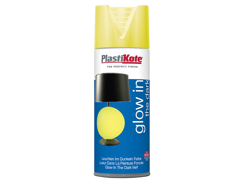 PlastiKote 440.0117002.076 Glow in the Dark Spray Paint 400ml