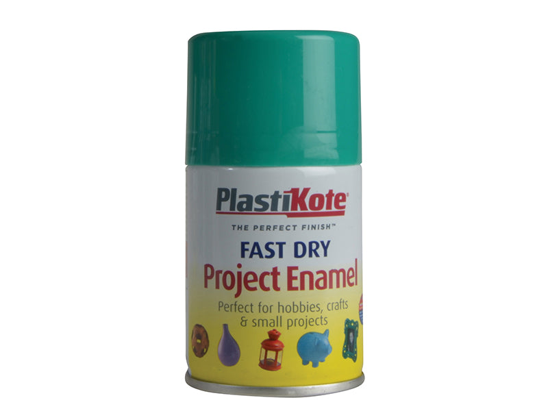 PlastiKote 440.0001630.046 Fast Dry Enamel Aerosol Jade 100ml