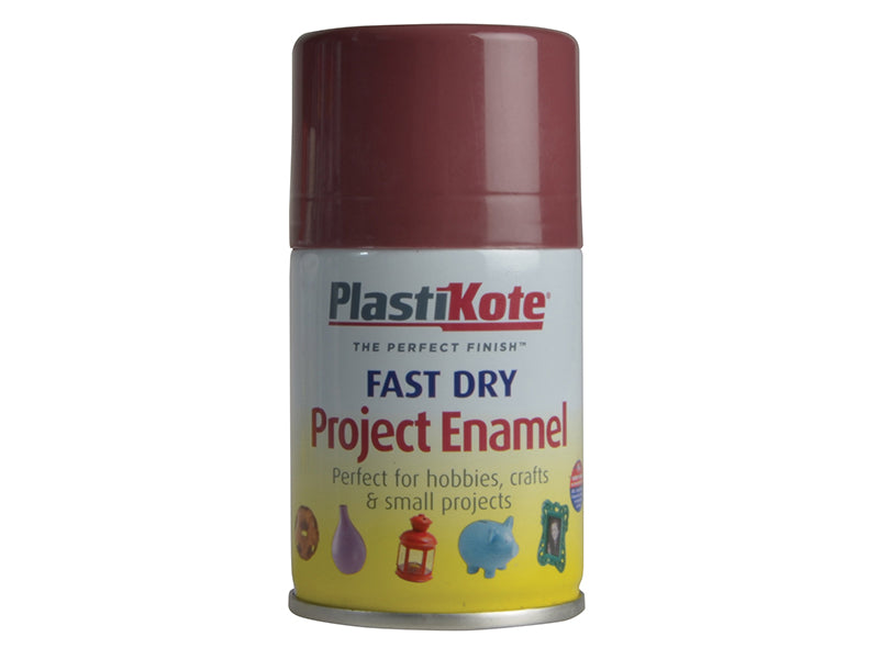 PlastiKote 440.0001640.046 Fast Dry Enamel Aerosol Aubergine 100ml