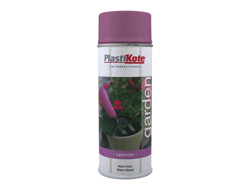 PlastiKote 440.0027208.076 Garden Colours Spray Paint Lavender 400ml