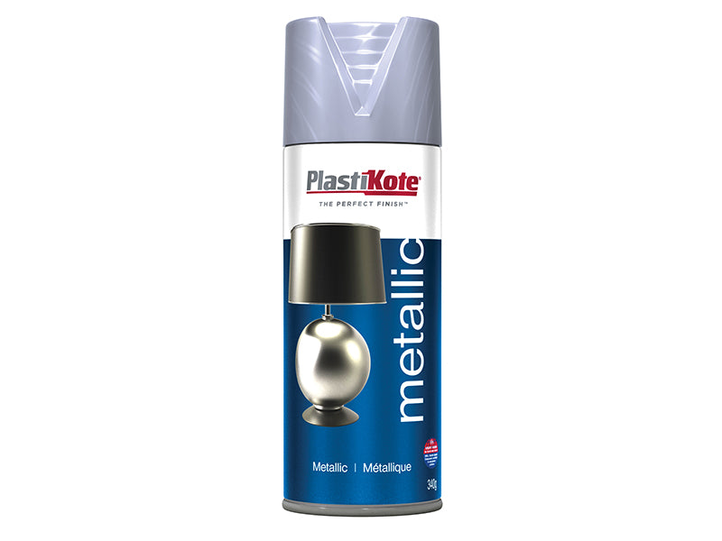 PlastiKote 440.0004403.076 Metallic Spray Pewter 400ml