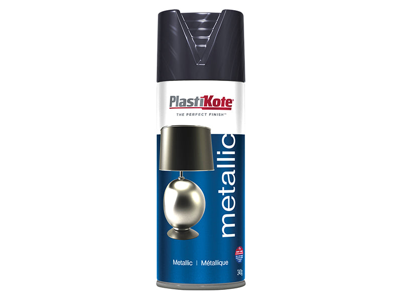 PlastiKote 440.0004404.076 Metallic Spray Graphite 400ml