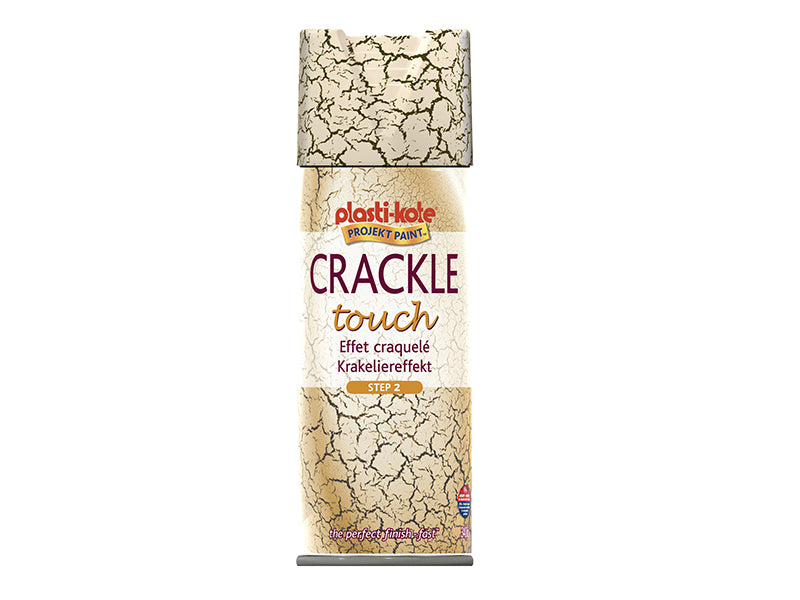 PlastiKote 440.0000484.076 Crackle Touch Spray Brown Base Coat 400ml