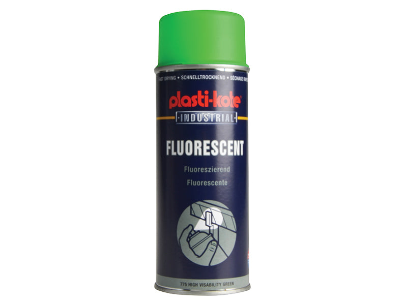 PlastiKote 440.0000775.076 High Visibility Spray Green 400ml