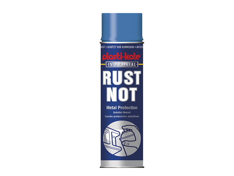 PlastiKote 440.0000781.077 Rust Not Spray Gloss White 500ml