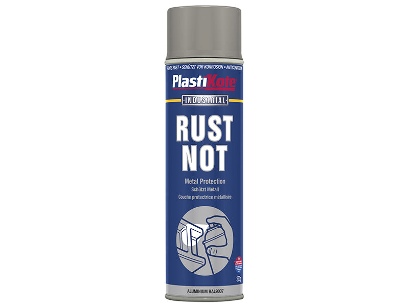 PlastiKote 440.0000794.077 Rust Not Spray Matt Aluminium 500ml