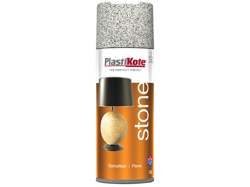 PlastiKote 440.0009445.076 Stone Touch Spray Gotham Grey 400ml