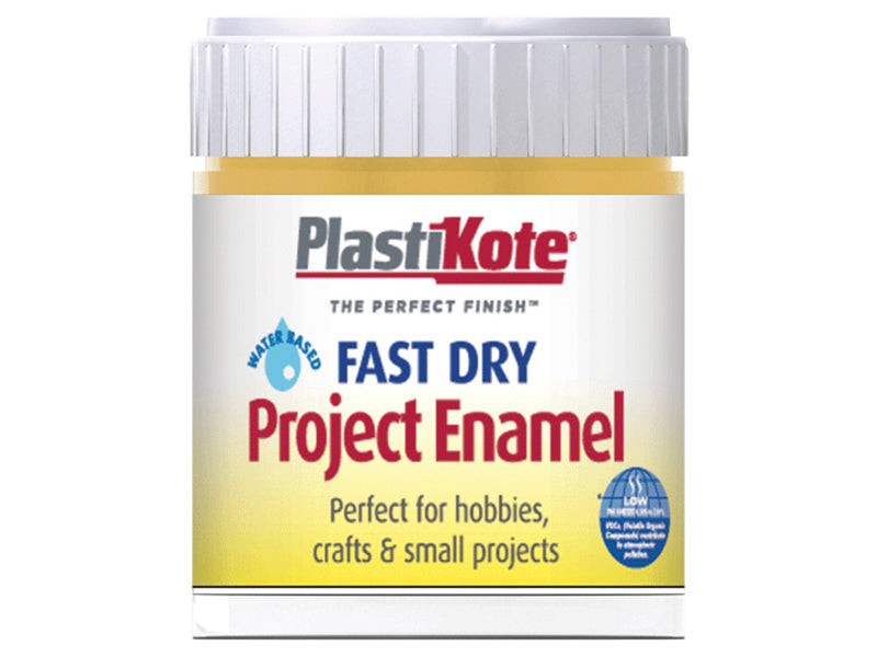 PlastiKote 440.0000034.067 Fast Dry Enamel Paint B34 Bottle Antique Gold 59ml