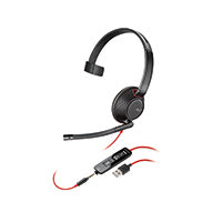 PLX Blackwire 5210 C5210 WW Headset