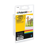 Polaroid Epson 27XL Reman Ink Cyan