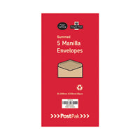 DL Gum Man 70gsm Env Pack 5 x50