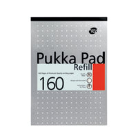 Pukka Top 4-Hole Refill Pad A4 Pk6