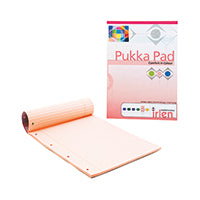 Pukka Pad A4 Refill Pad Rose Pk6