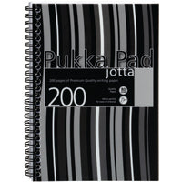 Pukka Stpes Jotta Nbk A5 Blk Pk3