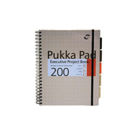 Pukka Exec Ruled Project Book A4 Pk3