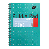 Pukka Metallic Jotta Notebook B5 Pk3