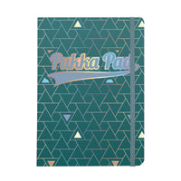 Pukka Pad Glee Journal A5 Green Pk3