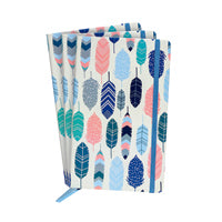 Pukka Feathers Softcover Journal P3