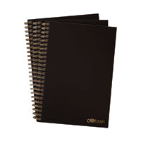 Pukka Blk B5 Hardcover Notebook Pk3