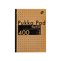 Pukka Pad Refill Pad A4 400P Pk5