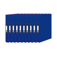 Pukka Brights R/Binder A4 Navy Pk10