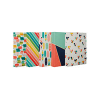 Pukka Pad A4 Fash R/binders Ast Pk10