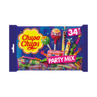 Chupa Chups Party Mix Sweets Pk34