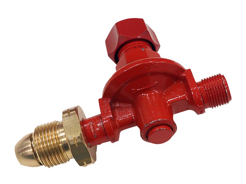 Sievert DN20056X 0.5-4 bar Adjustable HP LPG Regulator 3/8 BSP