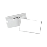 Announce Pin Name Badge 40x75 Pk100