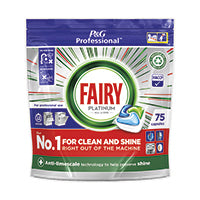 Fairy Prof Plat Dishwasher Capsl P75