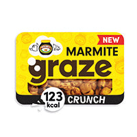 Graze Marmite Crunch Punnet Pk9 3232
