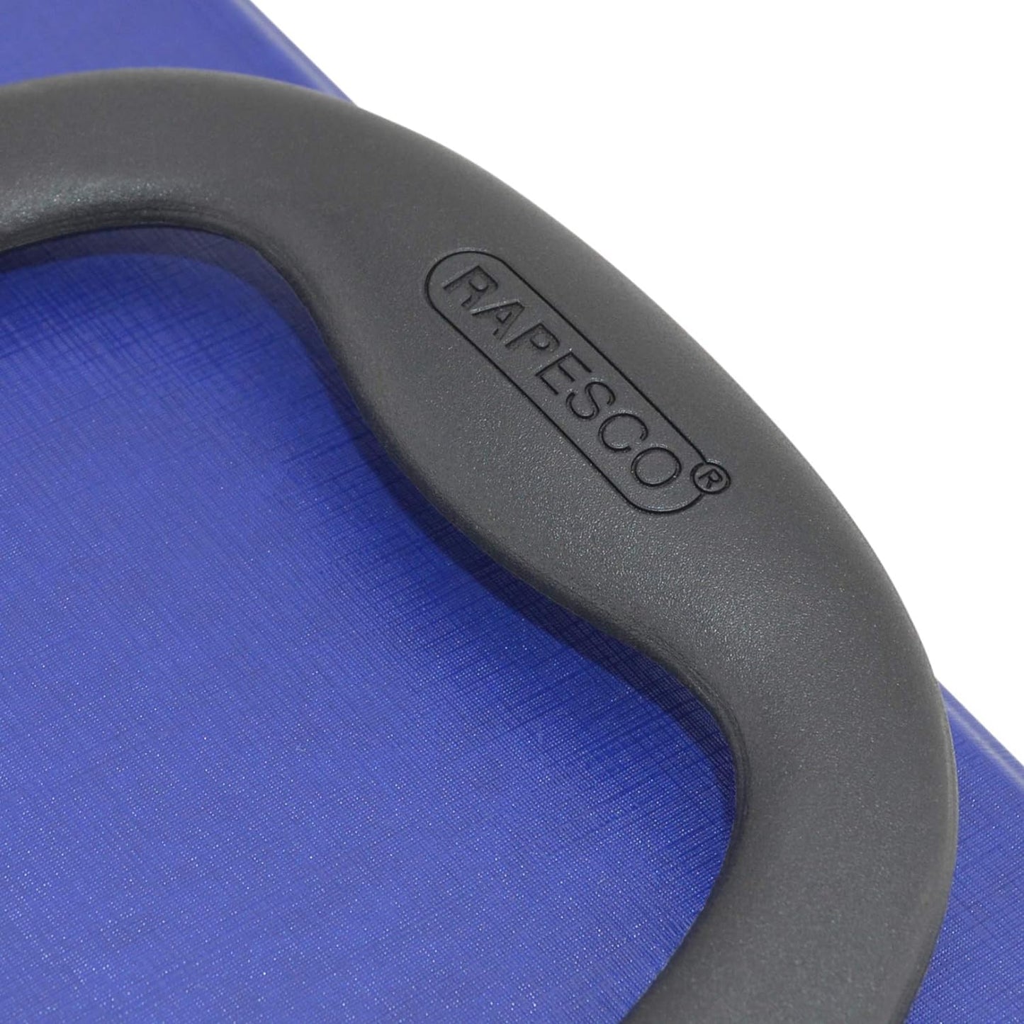 Rapesco 1553 Expanding Box File Document Organiser 19 Pocket, A4+, Blue