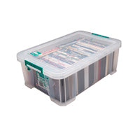 Storestack 15L Storage Box Clear