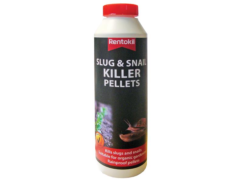 Rentokil PSS120 Slug & Snail Killer Pellets