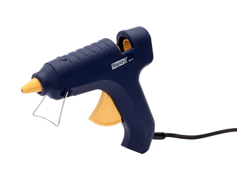 Rapid 5000533 EG111 Multi Purpose Glue Gun & 500g 12mm Glue Sticks 250W 240V