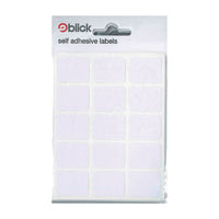 Blick 19x25 White Label Bag